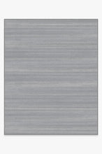Load image into Gallery viewer, Solid Tonal Light Grey Rug
