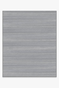 Solid Tonal Light Grey Rug