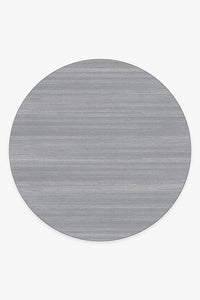 Solid Tonal Light Grey Rug