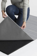 Load image into Gallery viewer, Solid Tonal Light Grey Rug
