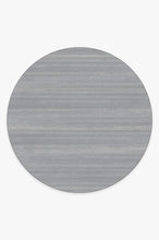 Load image into Gallery viewer, Solid Tonal Light Grey Rug
