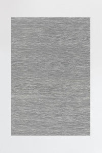 Solid Tonal Light Grey Rug