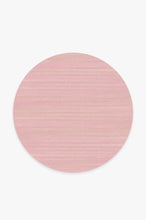 Load image into Gallery viewer, Solid Tonal Pink Rug
