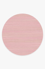 Load image into Gallery viewer, Solid Tonal Pink Rug
