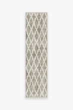 Load image into Gallery viewer, Soraya Trellis Ash Grey Rug
