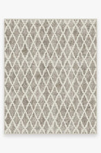 Load image into Gallery viewer, Soraya Trellis Ash Grey Rug
