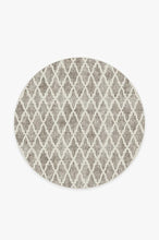 Load image into Gallery viewer, Soraya Trellis Ash Grey Rug

