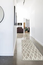 Load image into Gallery viewer, Soraya Trellis Ash Grey Rug
