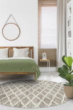 Load image into Gallery viewer, Soraya Trellis Ash Grey Rug
