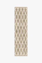 Load image into Gallery viewer, Soraya Trellis Natural Rug

