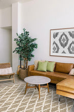 Load image into Gallery viewer, Soraya Trellis Natural Rug
