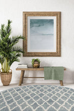 Load image into Gallery viewer, Soraya Trellis Slate Rug
