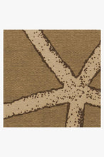 Load image into Gallery viewer, Starfish Natural Rug
