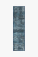 Load image into Gallery viewer, Sudaria Solid Cosmic Blue Rug
