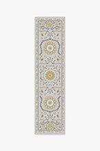 Load image into Gallery viewer, Suzani Yellow Rug
