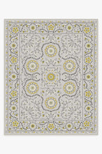 Load image into Gallery viewer, Suzani Yellow Rug
