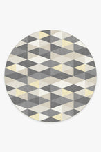 Load image into Gallery viewer, Tessera Yellow Rug
