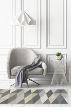 Load image into Gallery viewer, Tessera Yellow Rug
