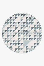 Load image into Gallery viewer, Tierce Teal Rug
