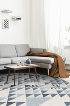 Load image into Gallery viewer, Tierce Teal Rug
