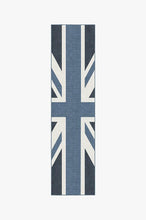 Load image into Gallery viewer, Union Jack Blue Rug
