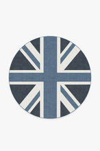 Load image into Gallery viewer, Union Jack Blue Rug
