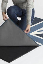 Load image into Gallery viewer, Union Jack Blue Rug
