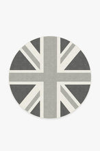 Load image into Gallery viewer, Union Jack Grey Rug
