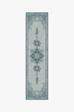 Load image into Gallery viewer, Victoria Slate Blue Rug
