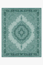 Load image into Gallery viewer, Victoria Teal Green Rug
