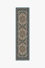 Load image into Gallery viewer, Vintage Heriz Cerulean Rug
