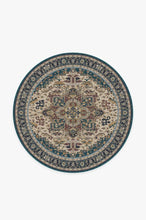 Load image into Gallery viewer, Vintage Heriz Cerulean Rug
