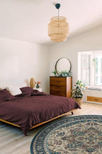 Load image into Gallery viewer, Vintage Heriz Cerulean Rug
