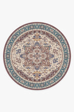 Load image into Gallery viewer, Vintage Heriz Ruby Rug

