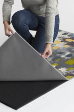 Load image into Gallery viewer, Watercolor Paintwork Grey Rug
