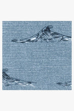 Load image into Gallery viewer, Whitecaps Chambray Rug
