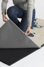 Load image into Gallery viewer, World Map Ivory Rug
